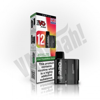IVG Pro 12 Prefilled Pods